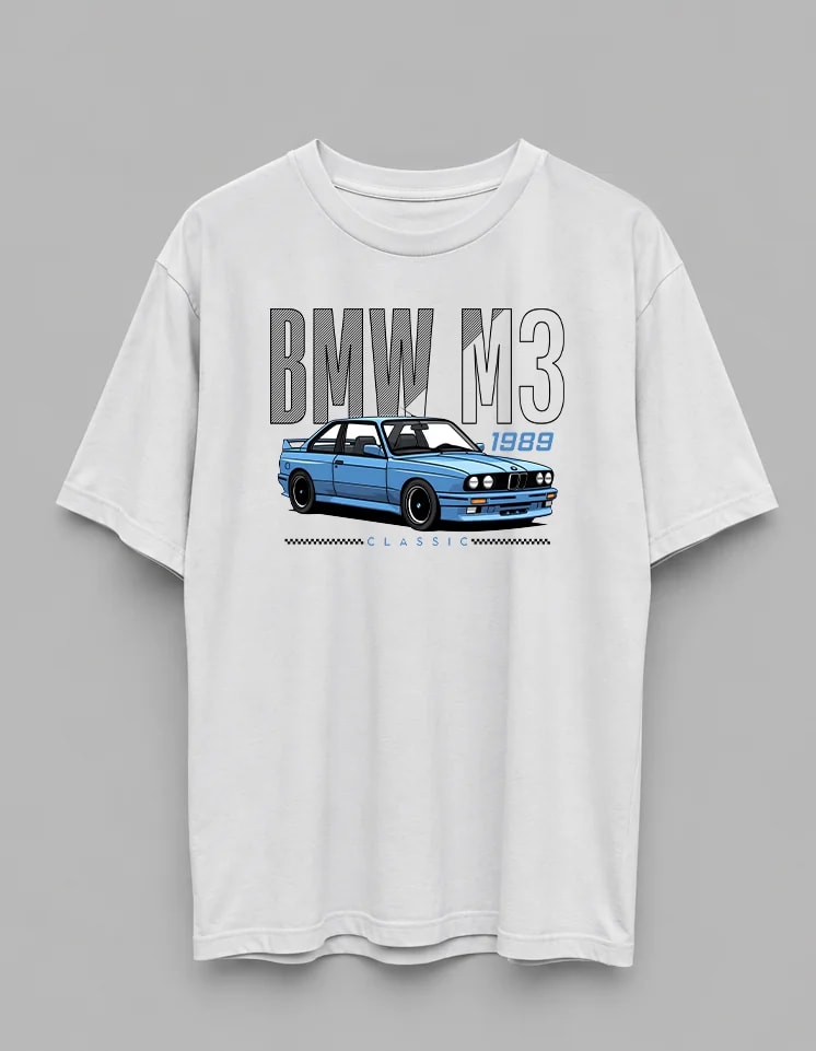 BMW M3 1989 — білий