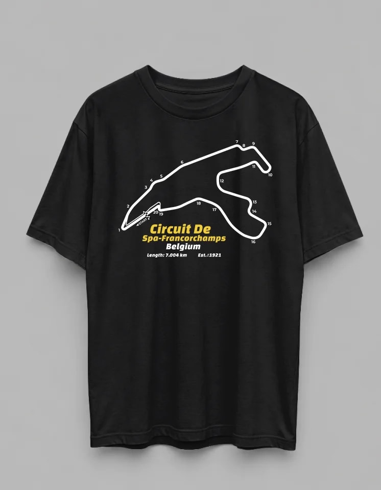 Spa-Francorchamps — чорний