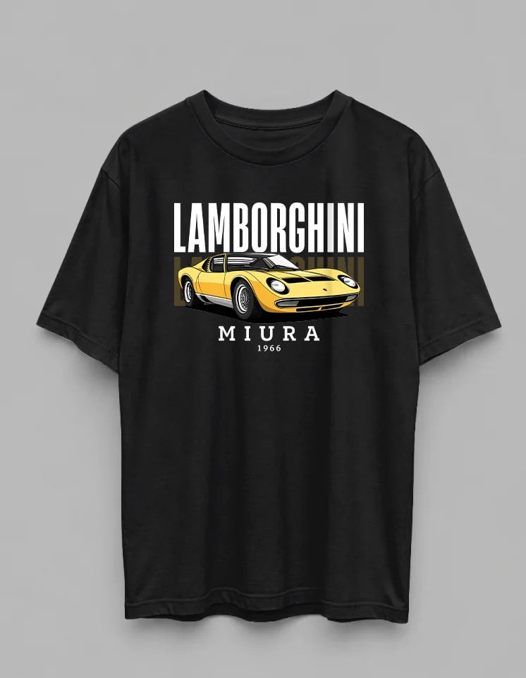 Lamborghini Miura — чорний