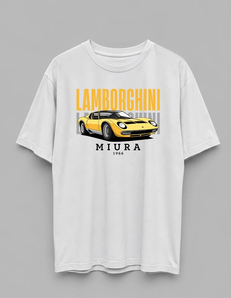 Lamborghini Miura — білий