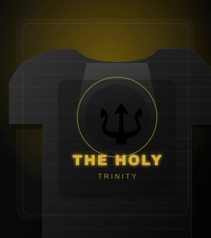 THE HOLY detail