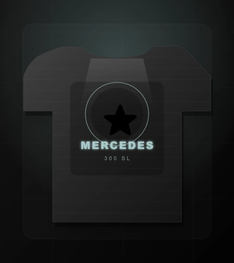 MERCEDES front