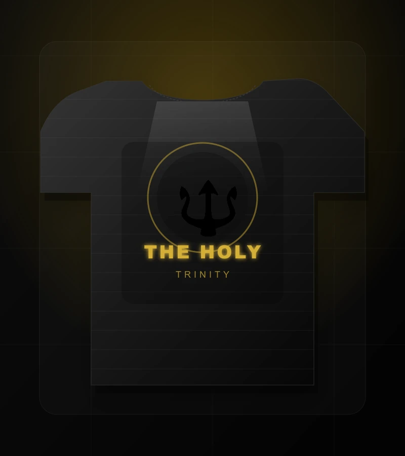 THE HOLY front