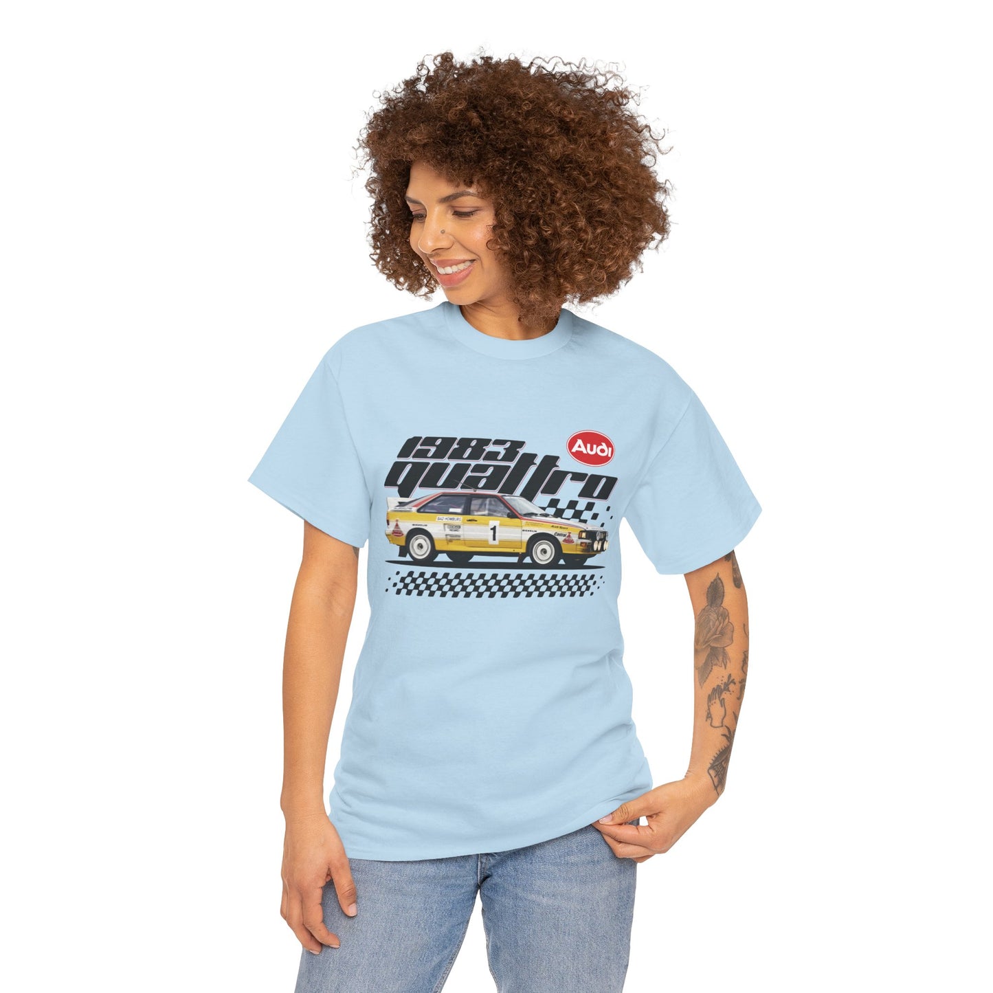 Audi Quattro S1 T-Shirt – Rally Legend