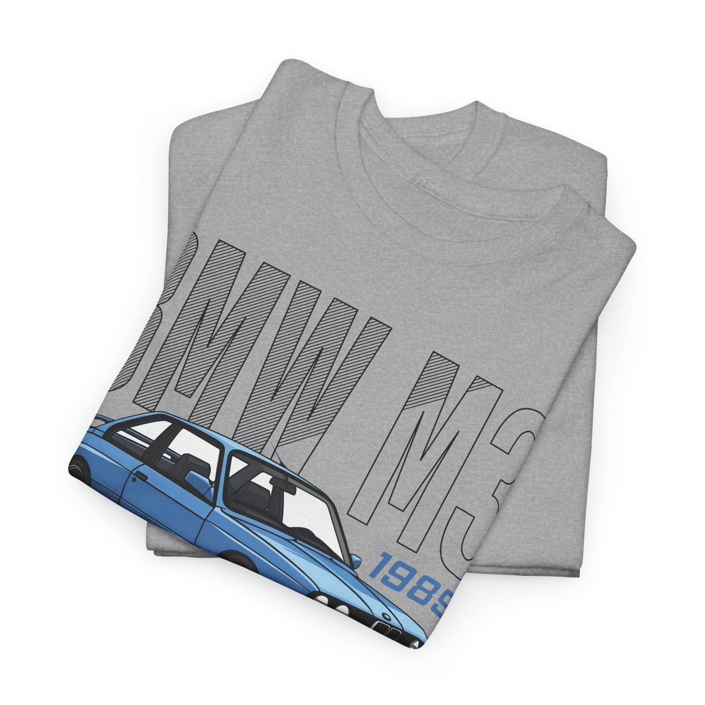 1989 Classic Car T-Shirt – Retro BMW E30 Design for Car Enthusiasts