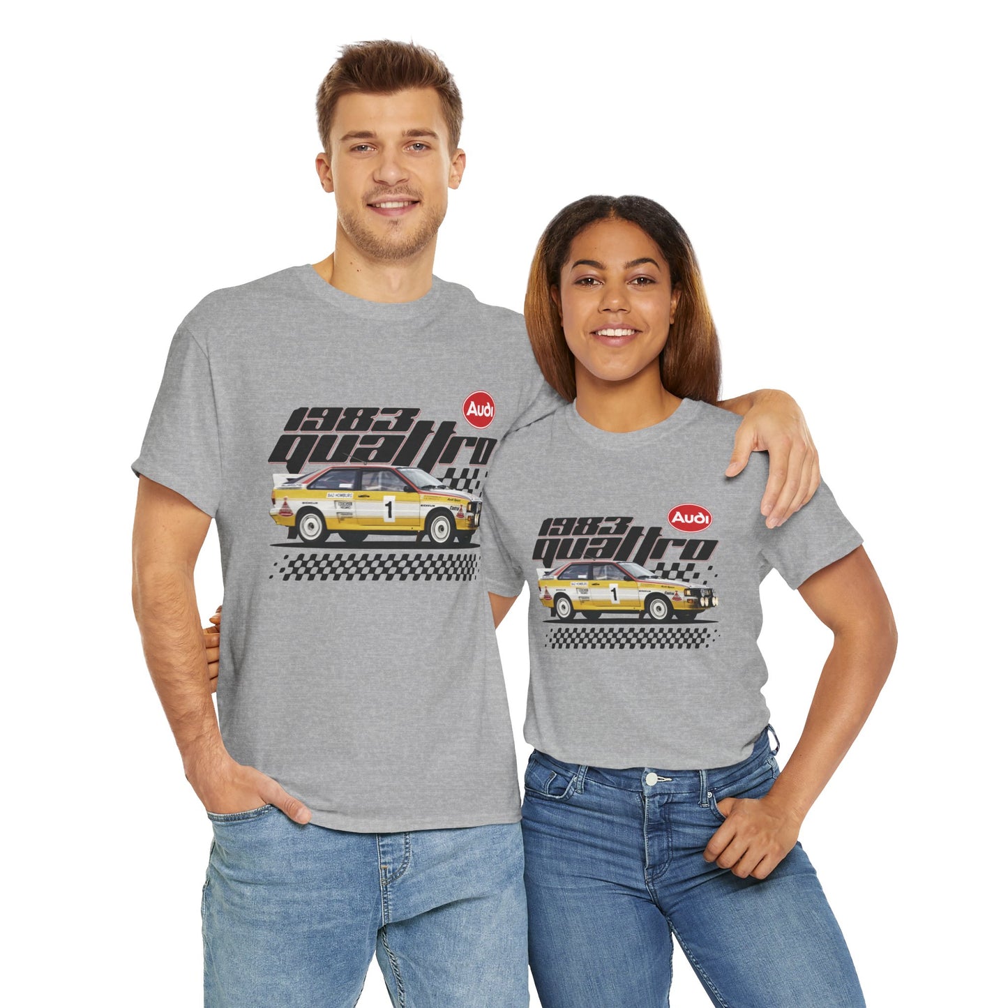 Audi Quattro S1 T-Shirt – Rally Legend