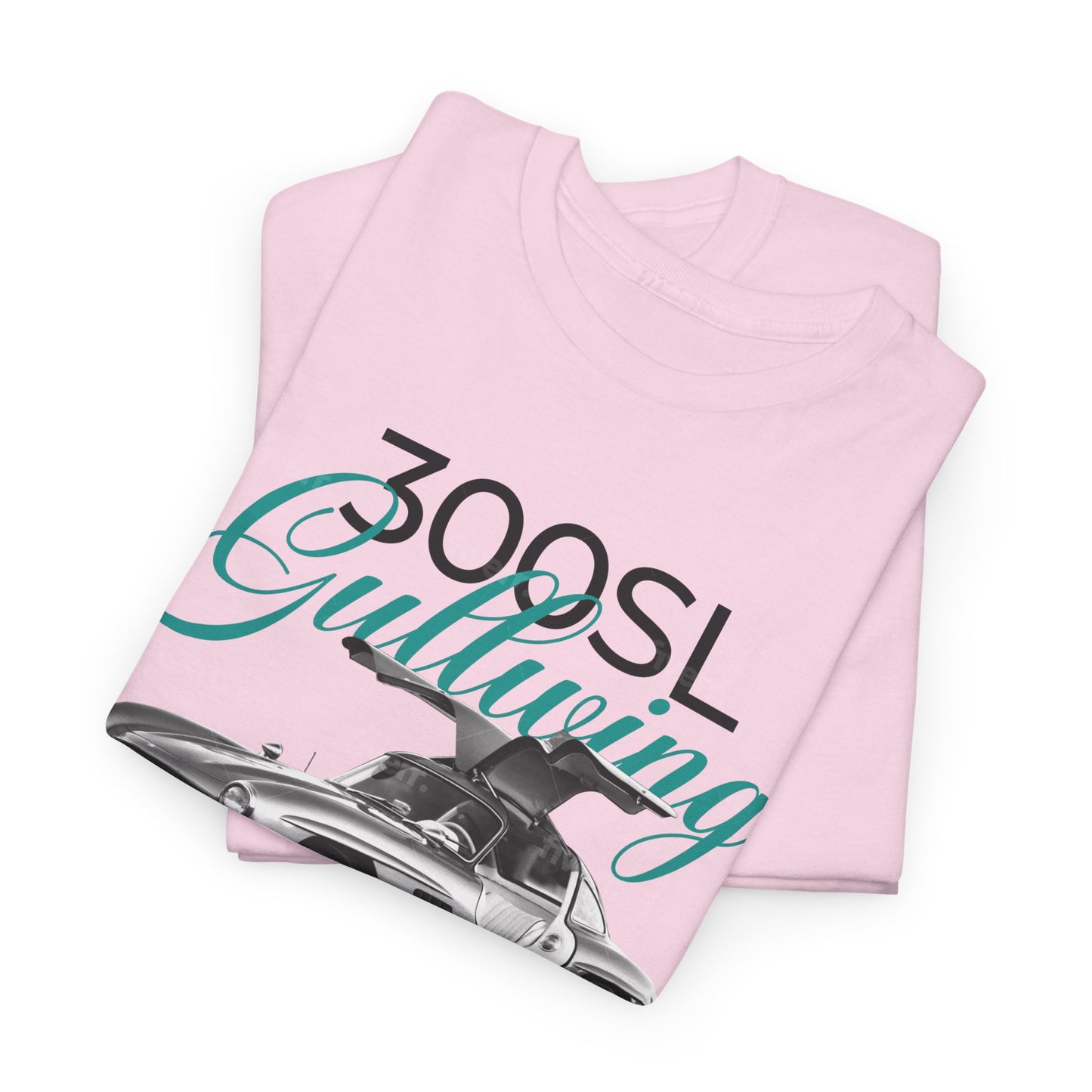 Mercedes-Benz 300SL Gullwing T-Shirt – Vintage Car Icon