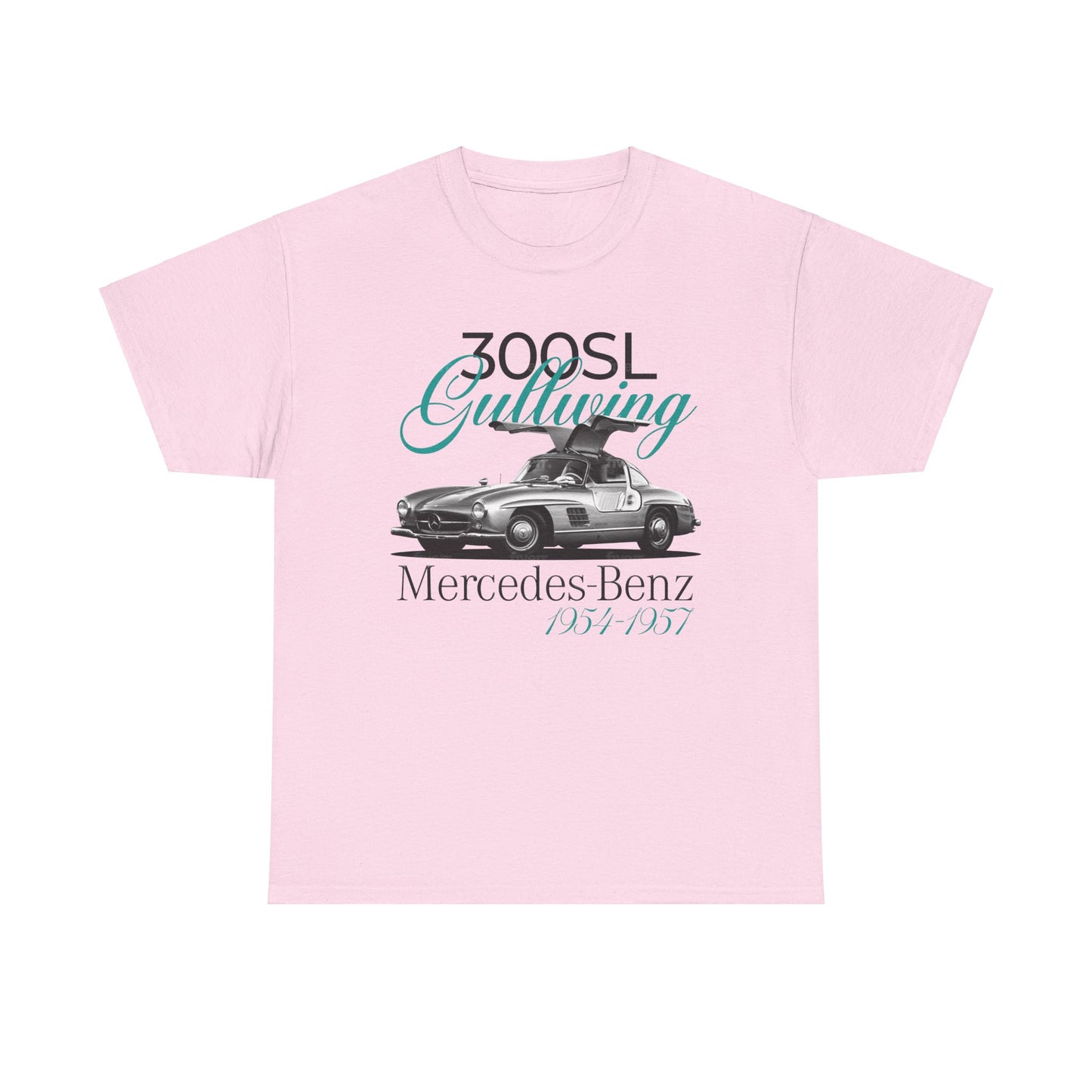 Mercedes-Benz 300SL Gullwing T-Shirt – Vintage Car Icon