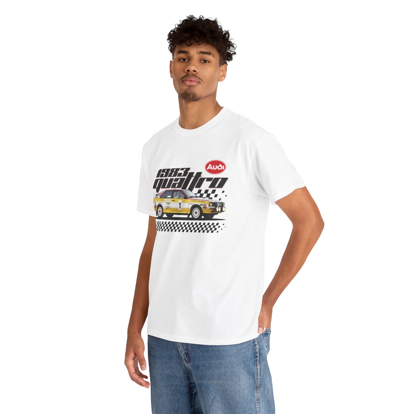 Audi Quattro S1 T-Shirt – Rally Legend