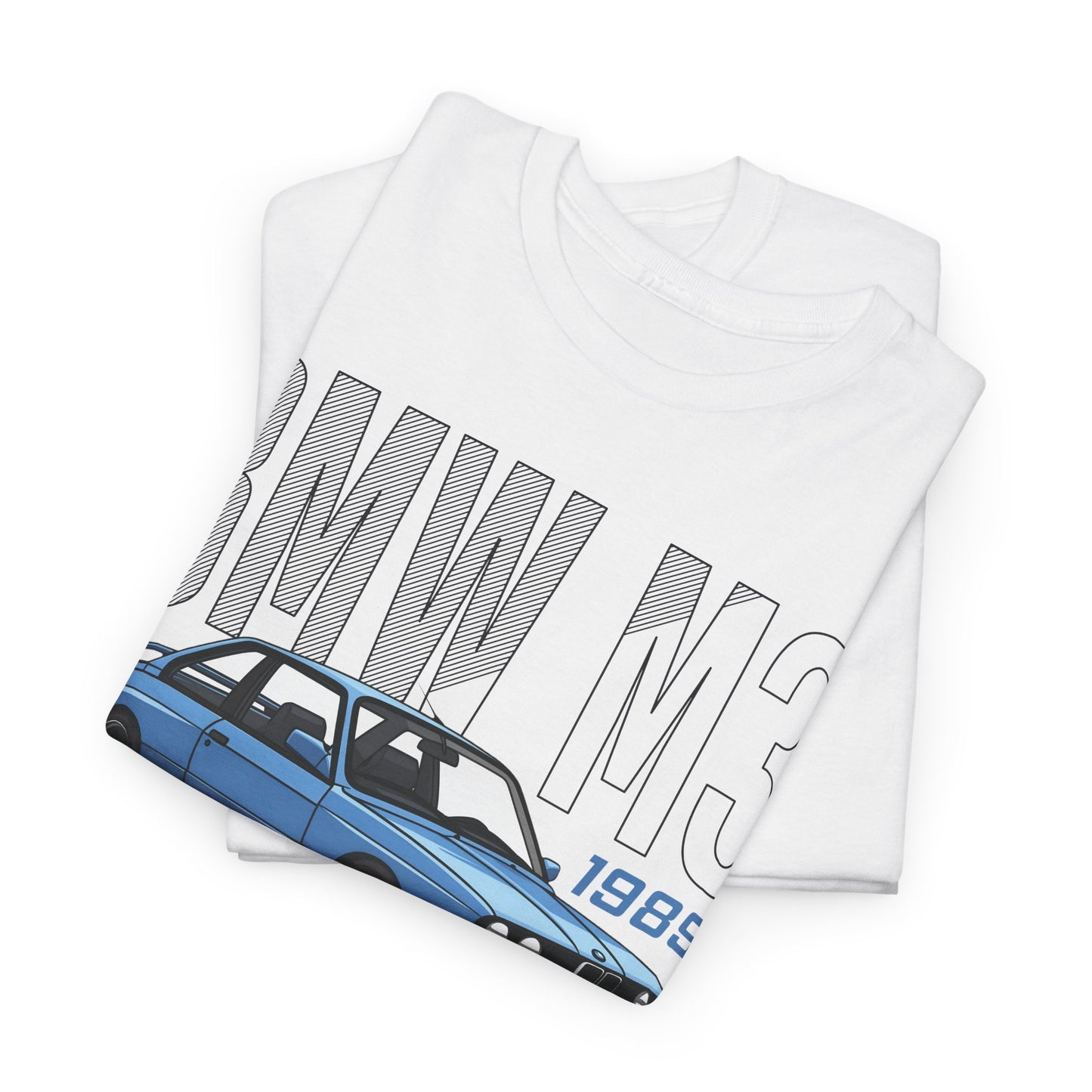 1989 Classic Car T-Shirt – Retro BMW E30 Design for Car Enthusiasts