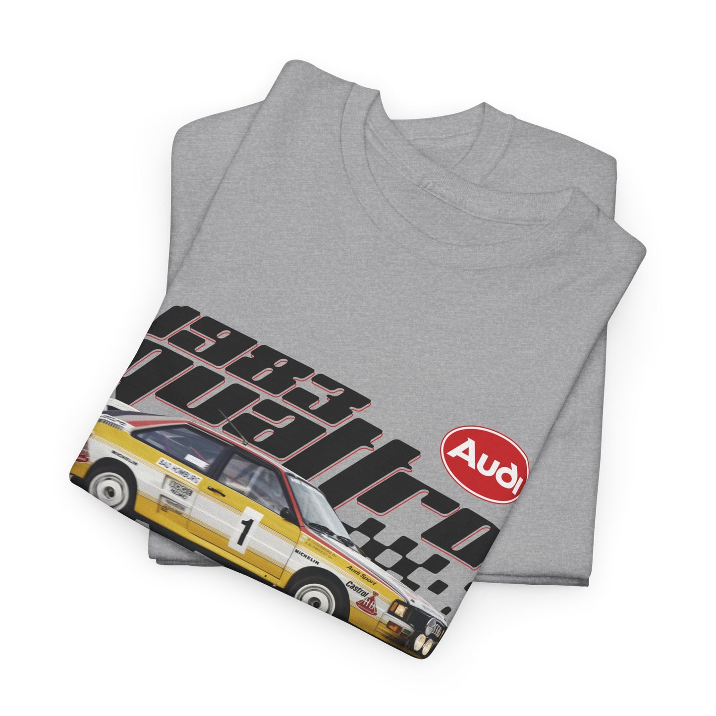 Audi Quattro S1 T-Shirt – Rally Legend