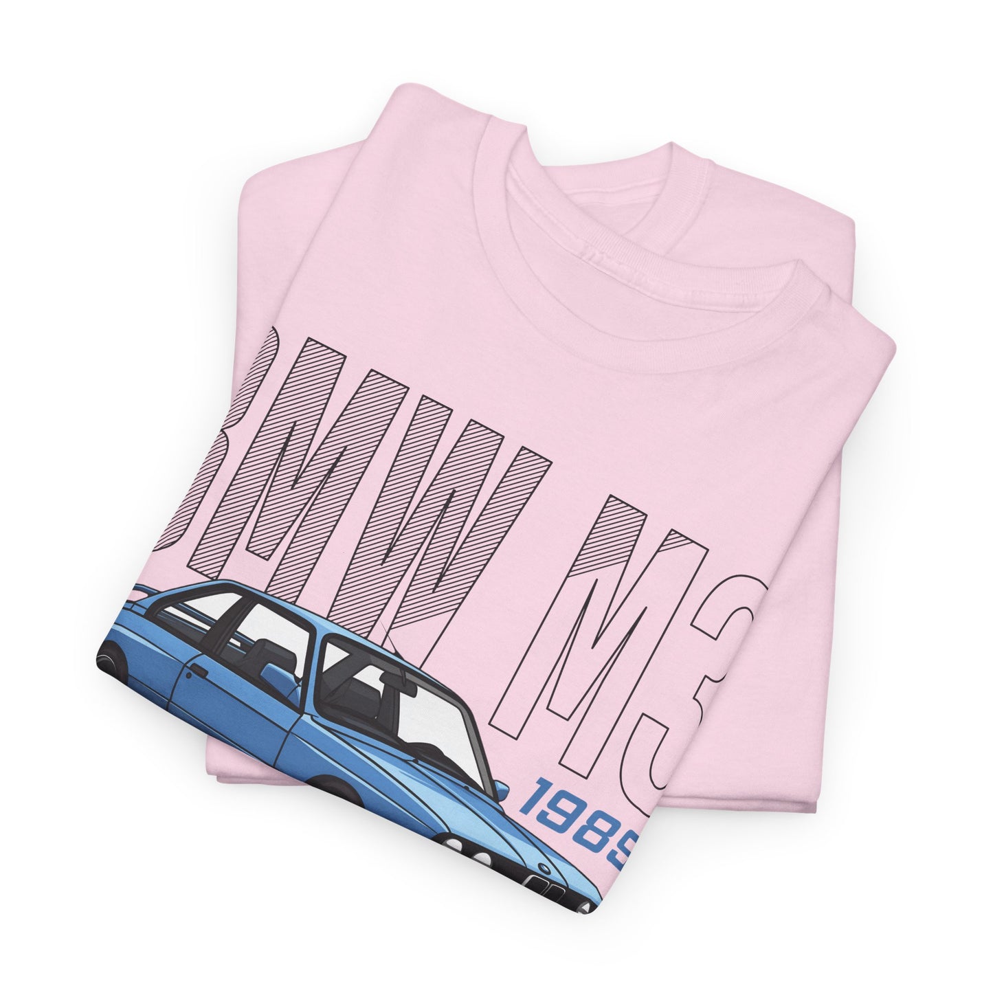 1989 Classic Car T-Shirt – Retro BMW E30 Design for Car Enthusiasts