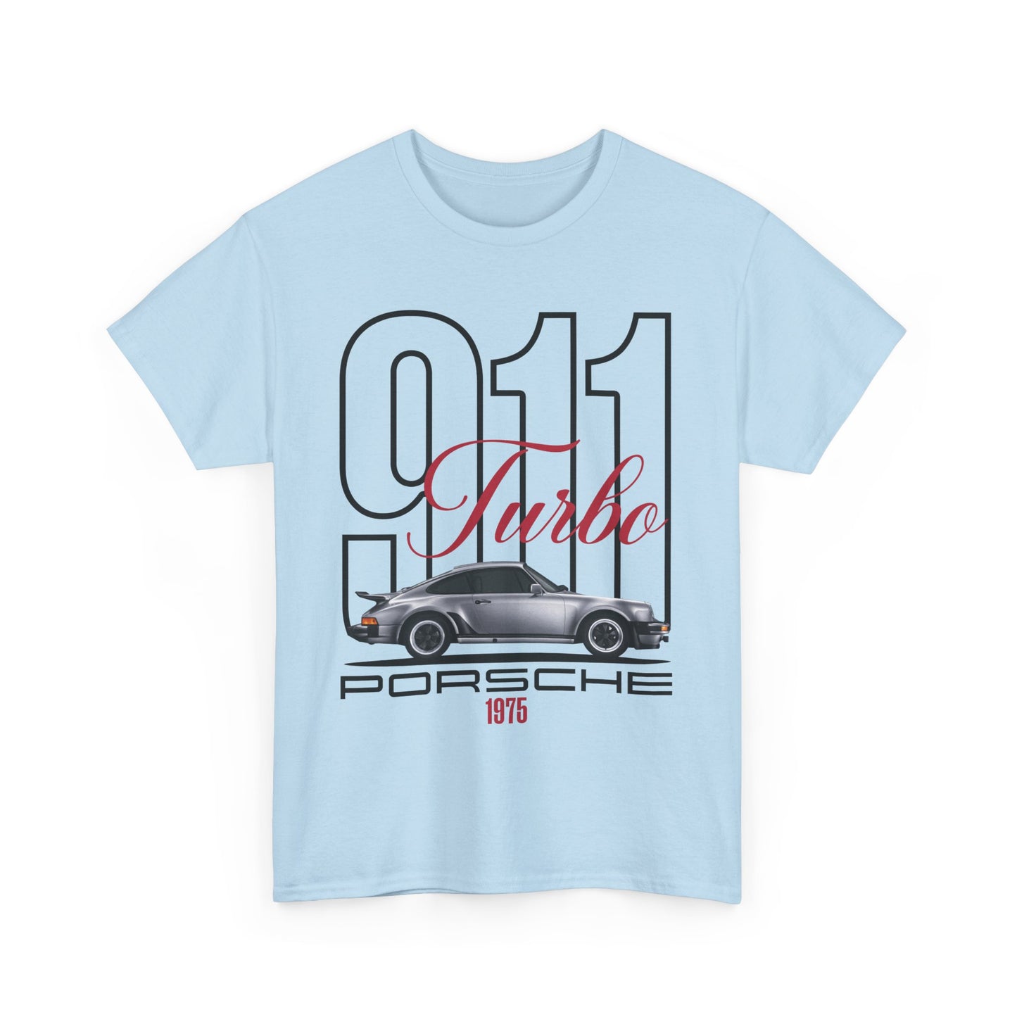 Porsche 911 Turbo 1975 T-Shirt – Classic Car Legend