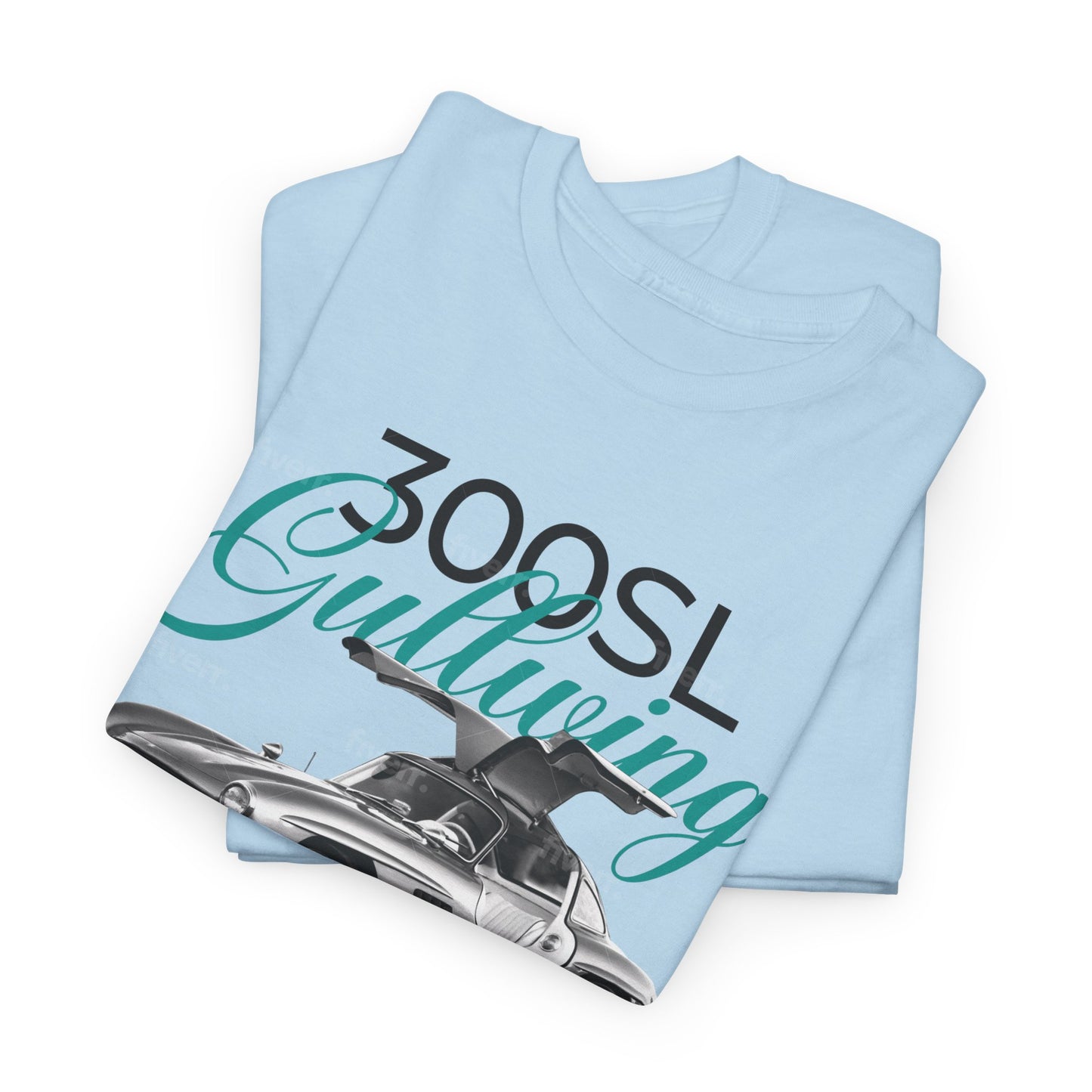 Mercedes-Benz 300SL Gullwing T-Shirt – Vintage Car Icon