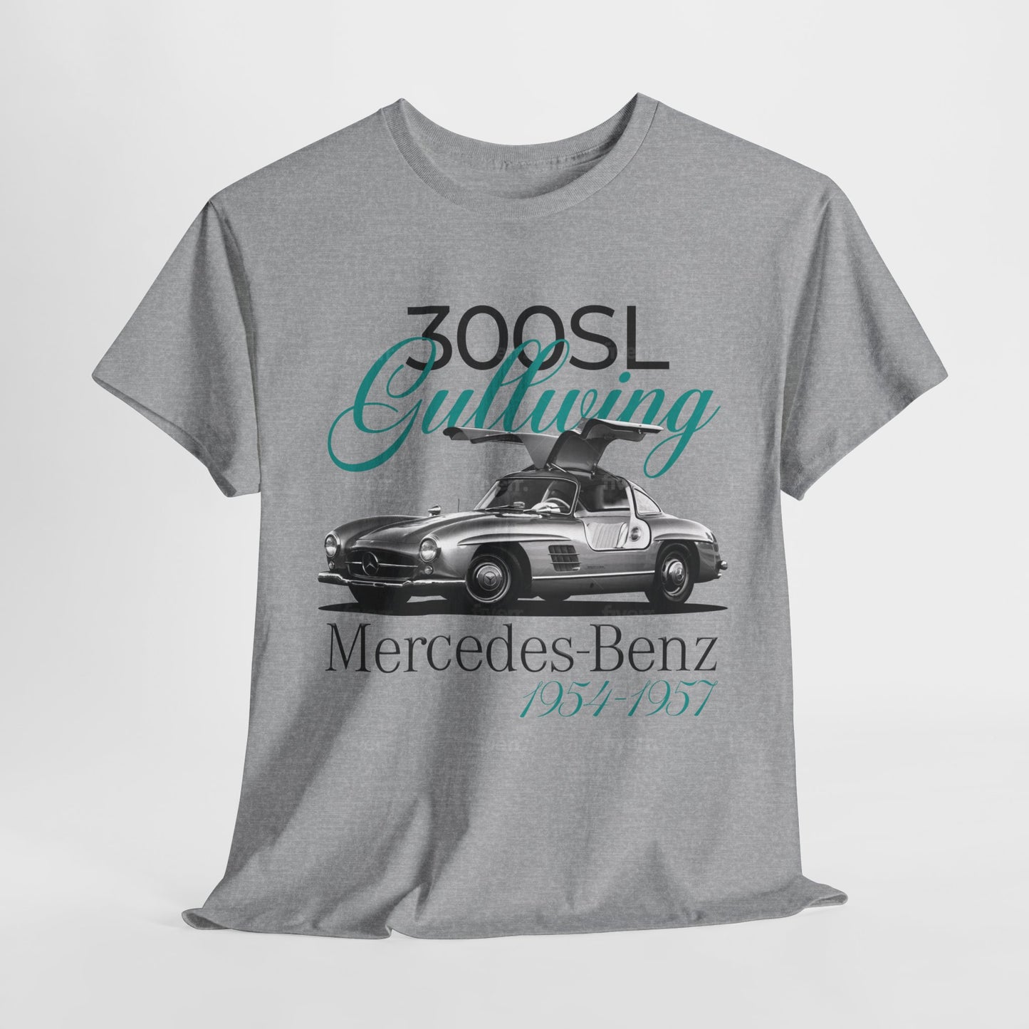 Mercedes-Benz 300SL Gullwing T-Shirt – Vintage Car Icon