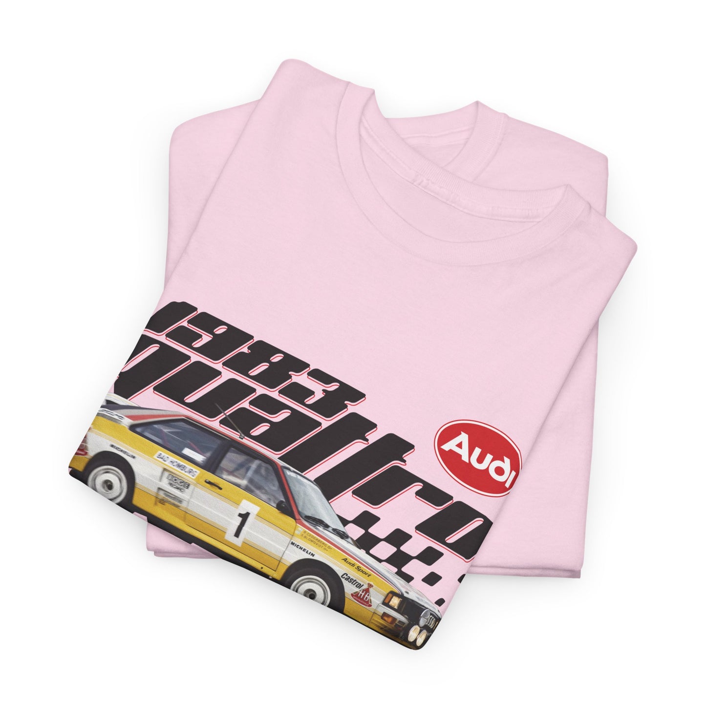 Audi Quattro S1 T-Shirt – Rally Legend