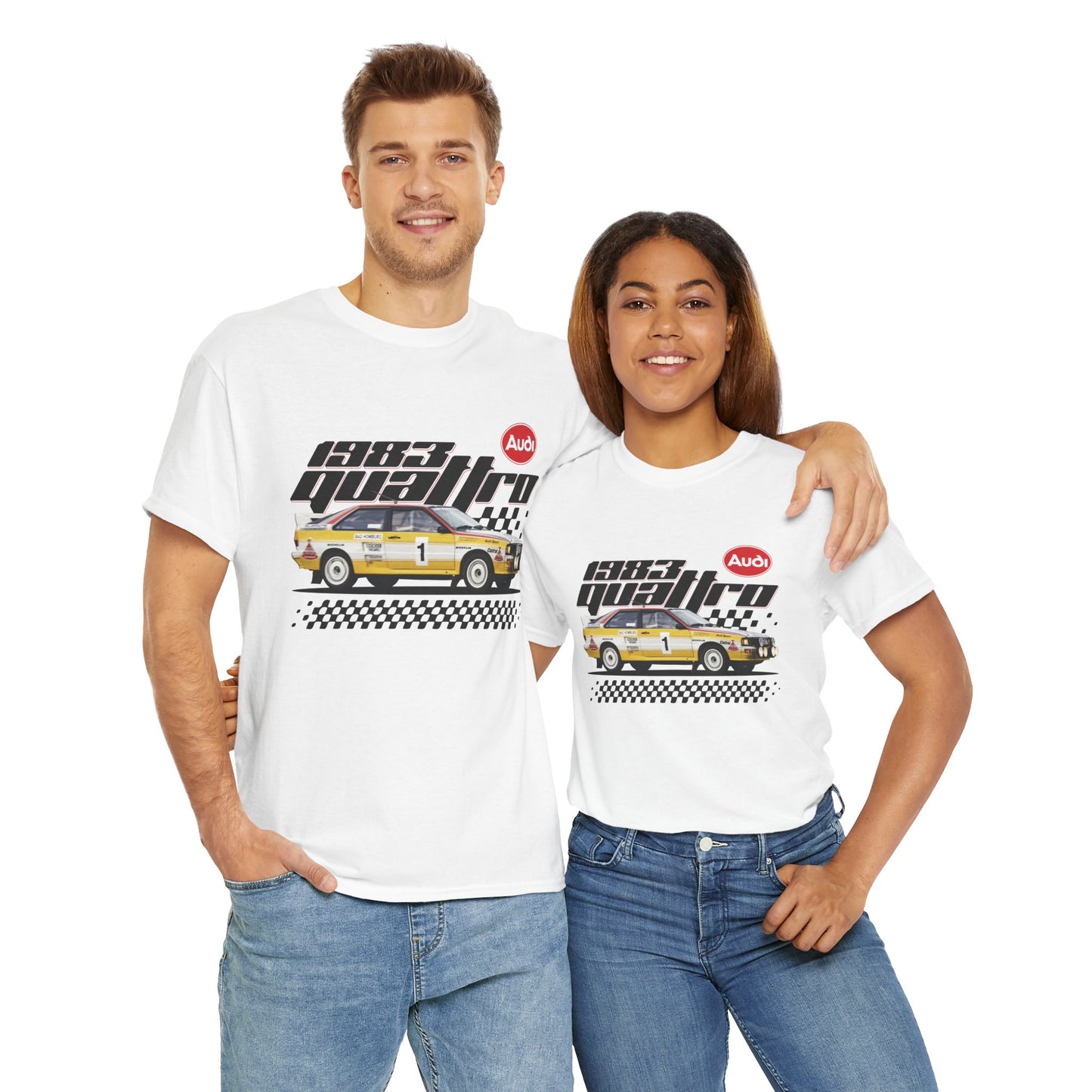 Audi Quattro S1 T-Shirt – Rally Legend