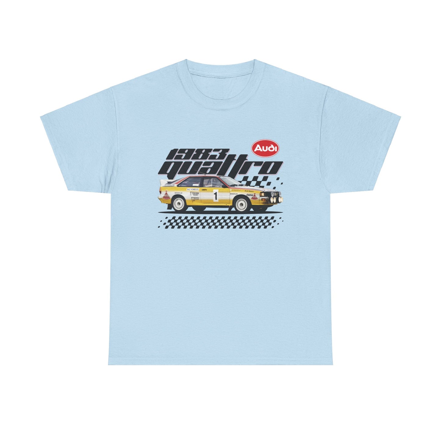 Audi Quattro S1 T-Shirt – Rally Legend