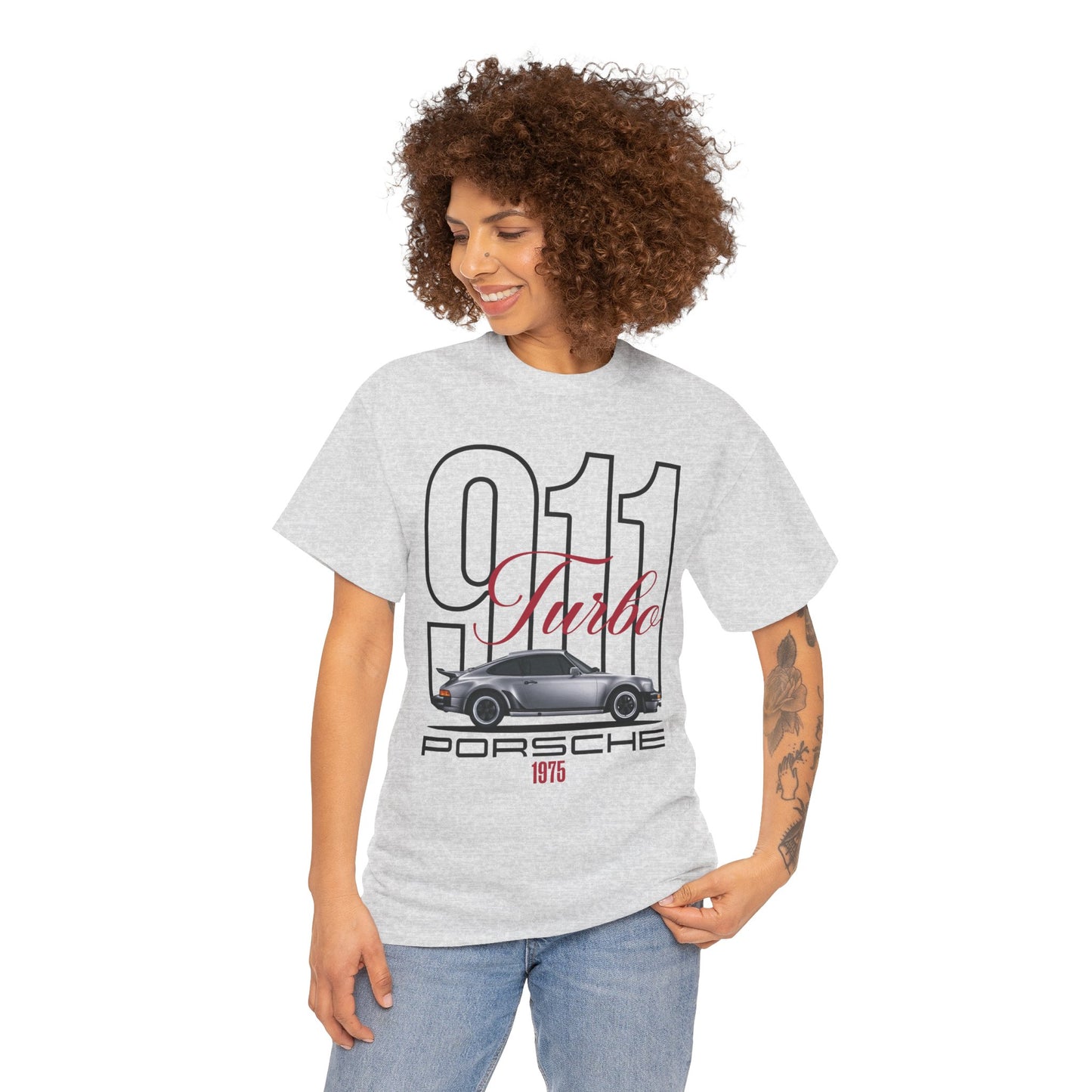 Porsche 911 Turbo 1975 T-Shirt – Classic Car Legend