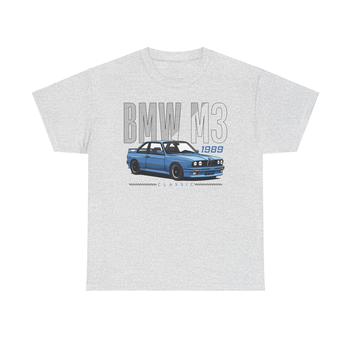 1989 Classic Car T-Shirt – Retro BMW E30 Design for Car Enthusiasts