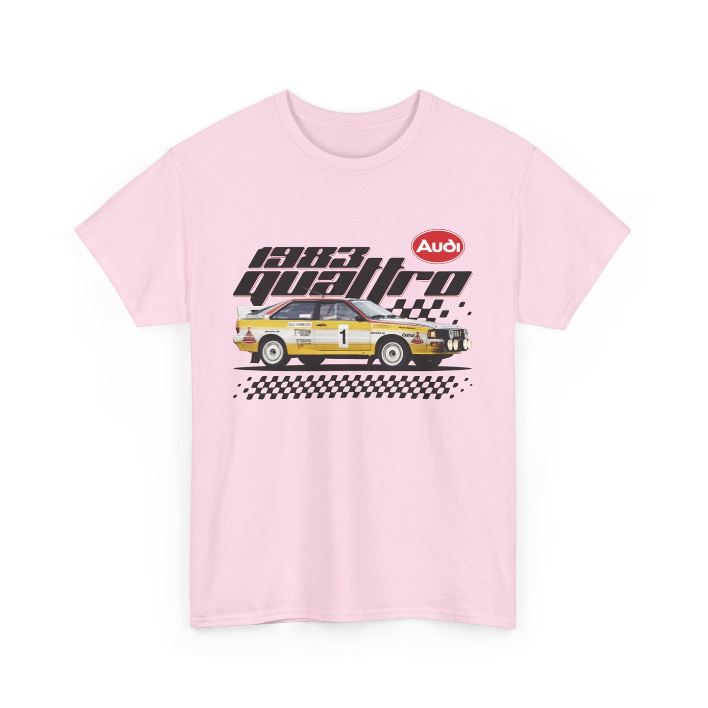 Audi Quattro S1 T-Shirt – Rally Legend