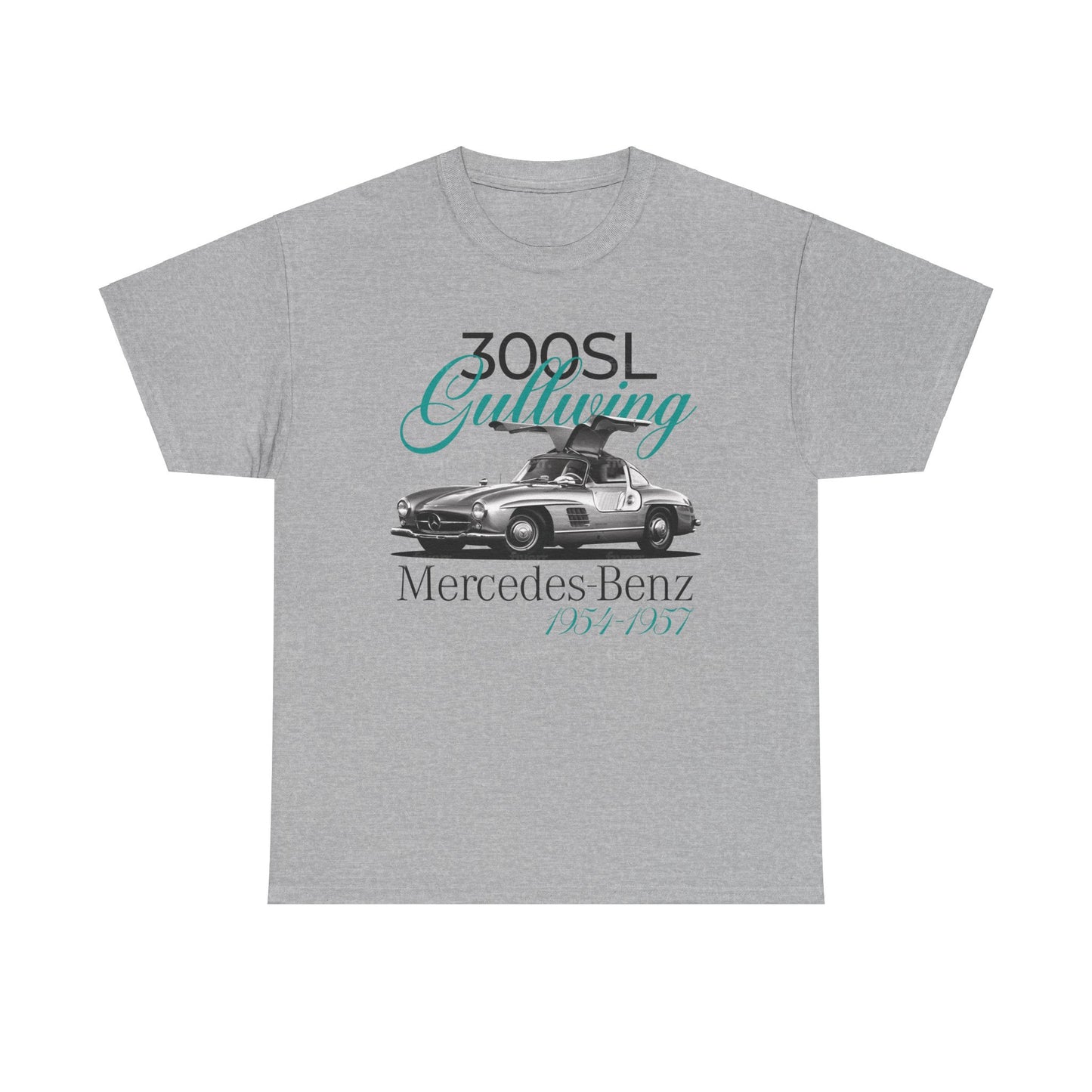 Mercedes-Benz 300SL Gullwing T-Shirt – Vintage Car Icon