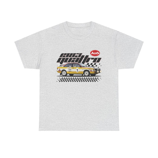 Audi Quattro S1 T-Shirt – Rally Legend