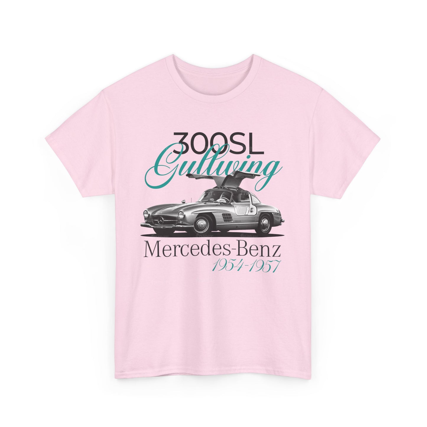 Mercedes-Benz 300SL Gullwing T-Shirt – Vintage Car Icon