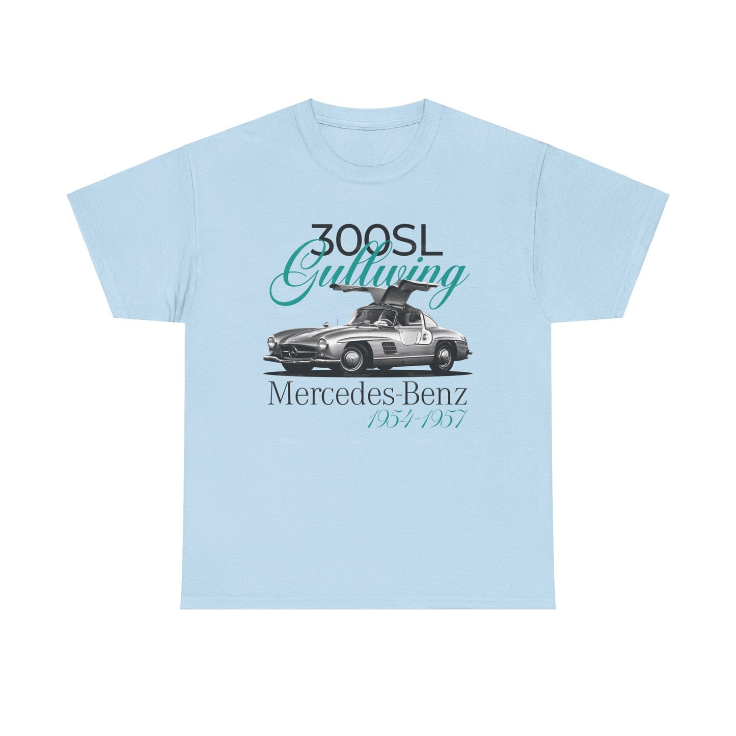 Mercedes-Benz 300SL Gullwing T-Shirt – Vintage Car Icon