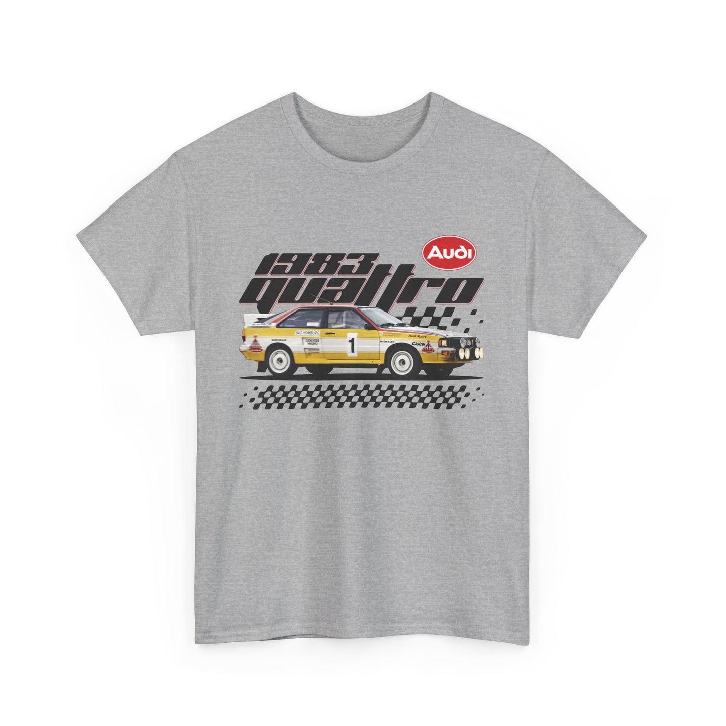 Audi Quattro S1 T-Shirt – Rally Legend