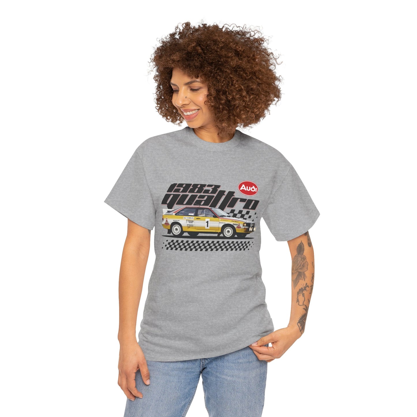 Audi Quattro S1 T-Shirt – Rally Legend