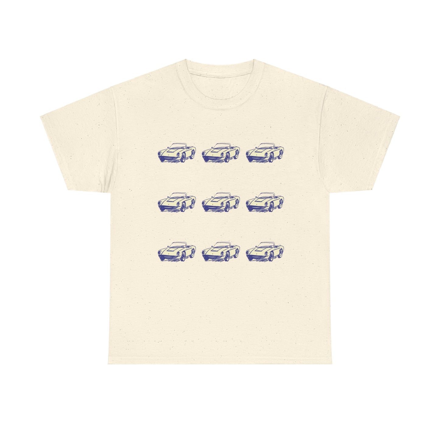 Vintage Cabriolet T-Shirt – Retro Classic Car Design for Car Lovers (light)