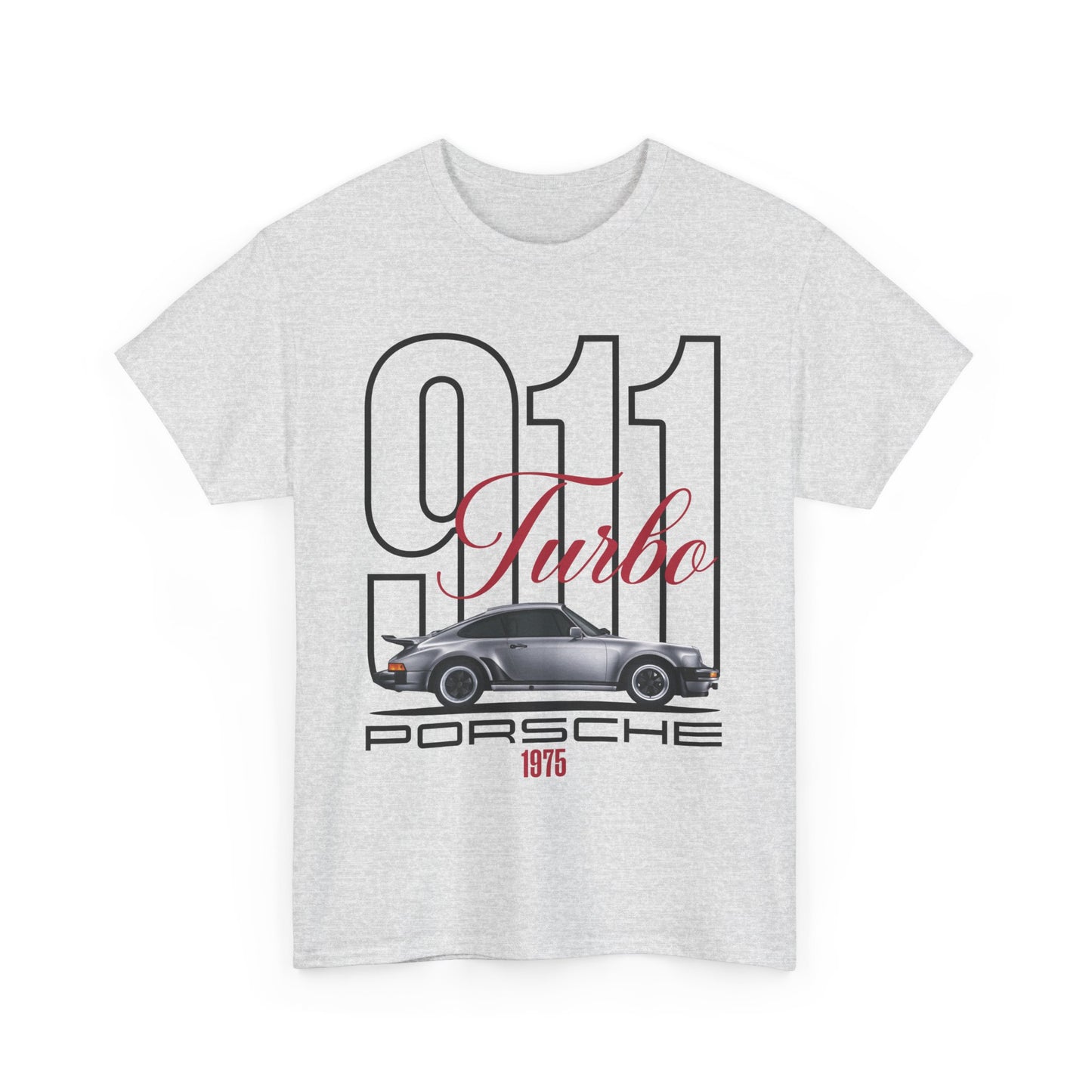 Porsche 911 Turbo 1975 T-Shirt – Classic Car Legend