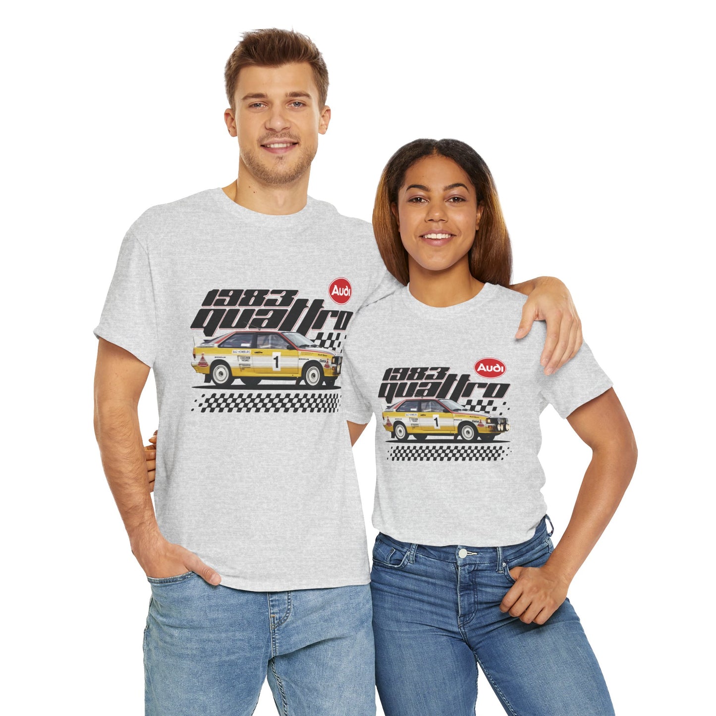 Audi Quattro S1 T-Shirt – Rally Legend