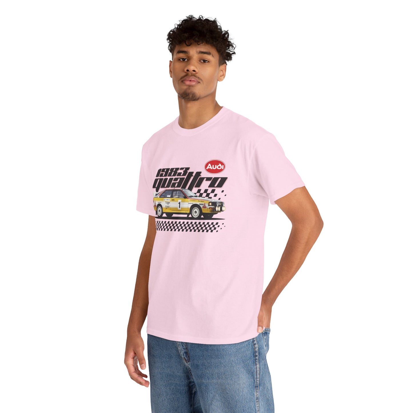 Audi Quattro S1 T-Shirt – Rally Legend