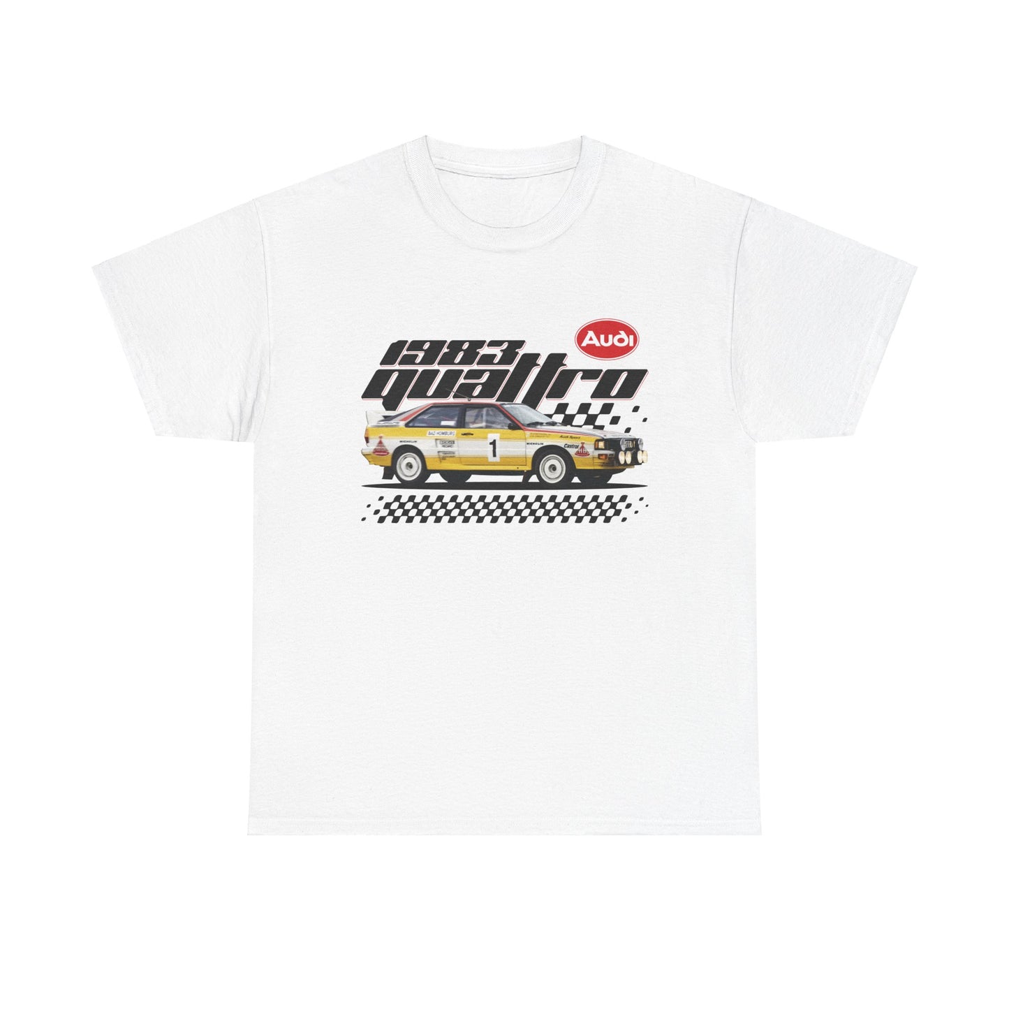 Audi Quattro S1 T-Shirt – Rally Legend