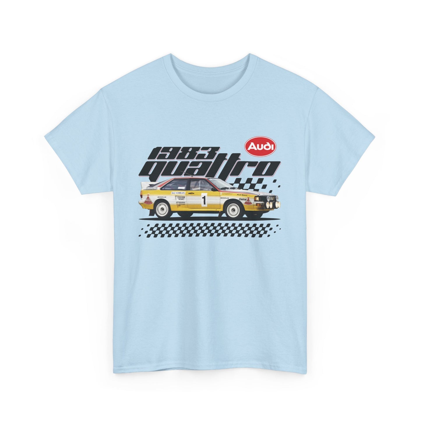 Audi Quattro S1 T-Shirt – Rally Legend