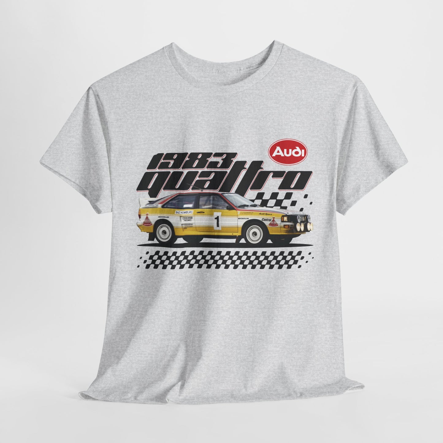 Audi Quattro S1 T-Shirt – Rally Legend