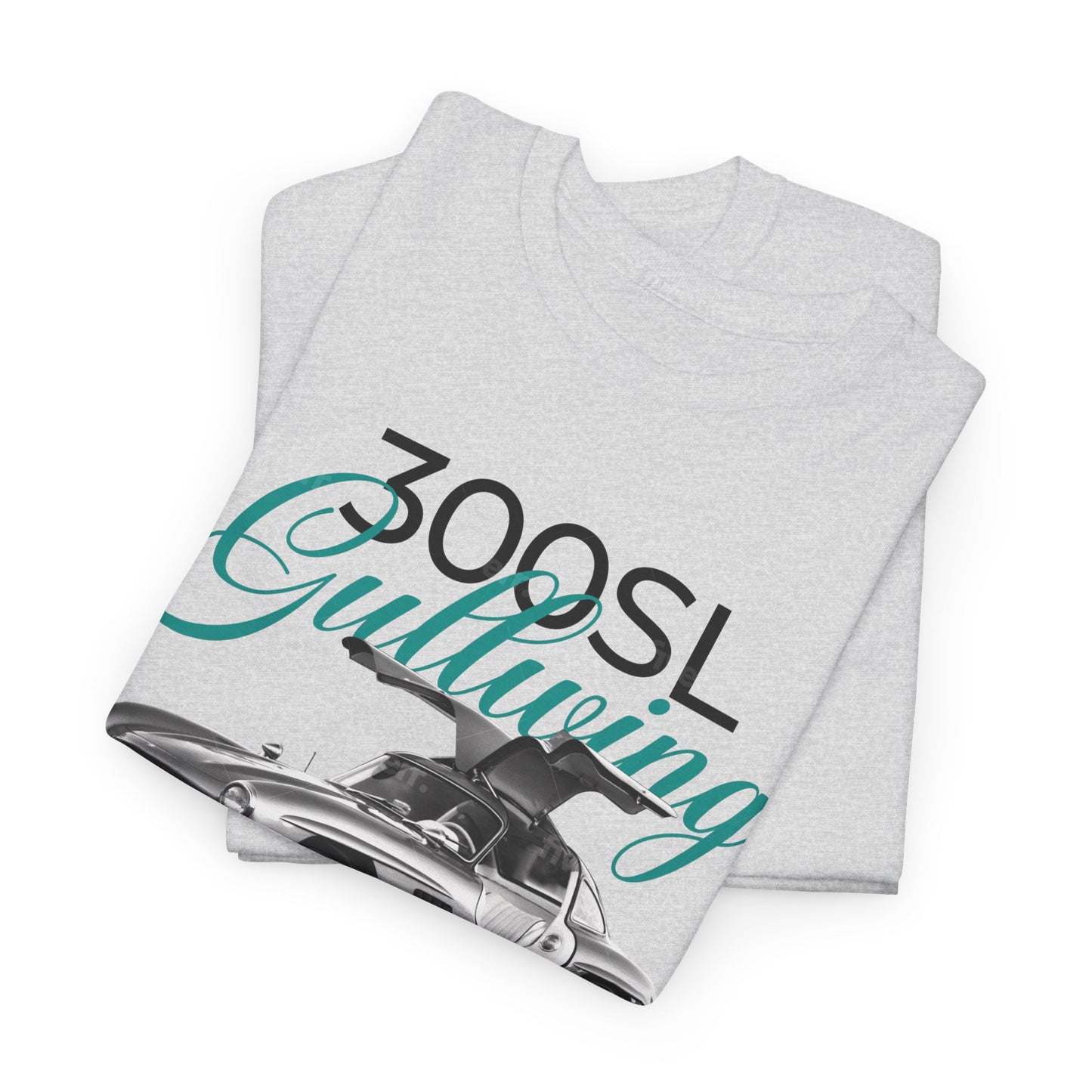 Mercedes-Benz 300SL Gullwing T-Shirt – Vintage Car Icon