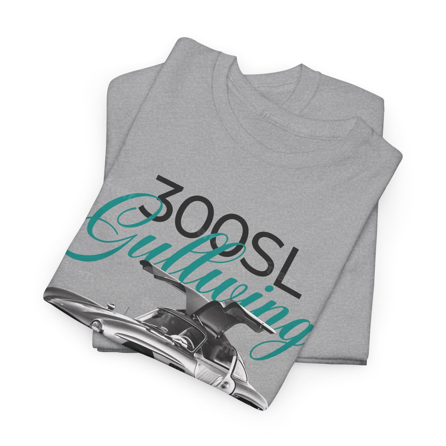 Mercedes-Benz 300SL Gullwing T-Shirt – Vintage Car Icon