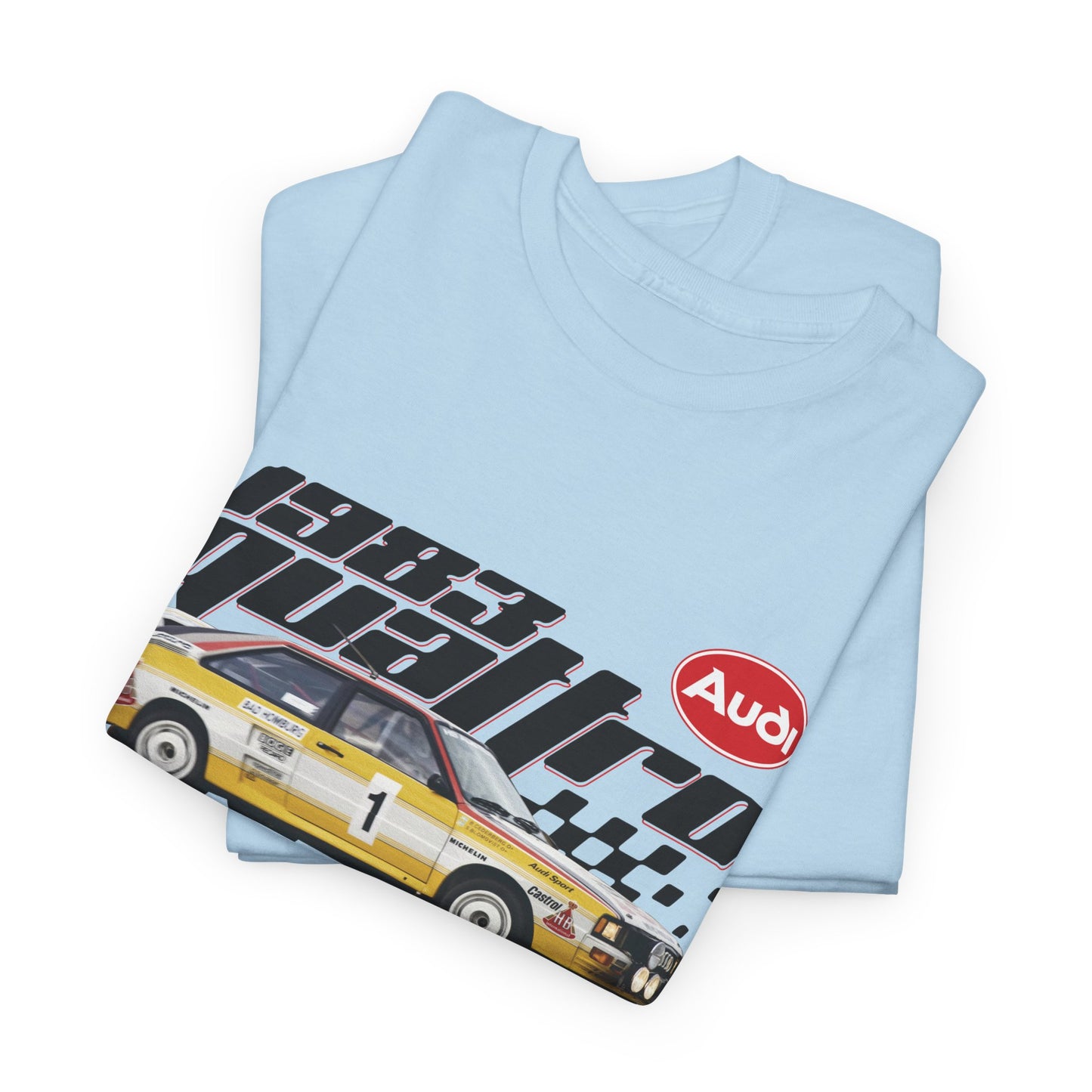 Audi Quattro S1 T-Shirt – Rally Legend