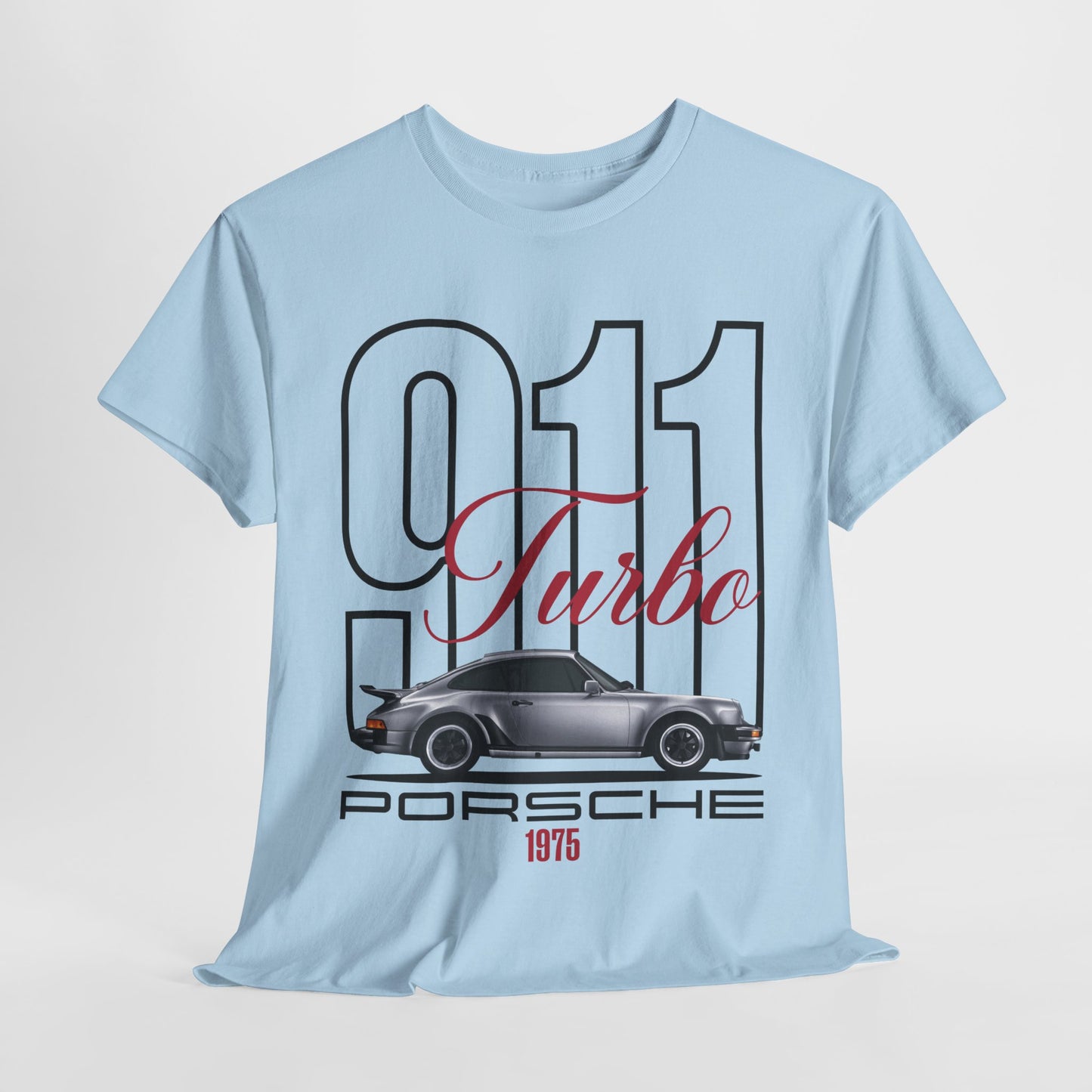 Porsche 911 Turbo 1975 T-Shirt – Classic Car Legend