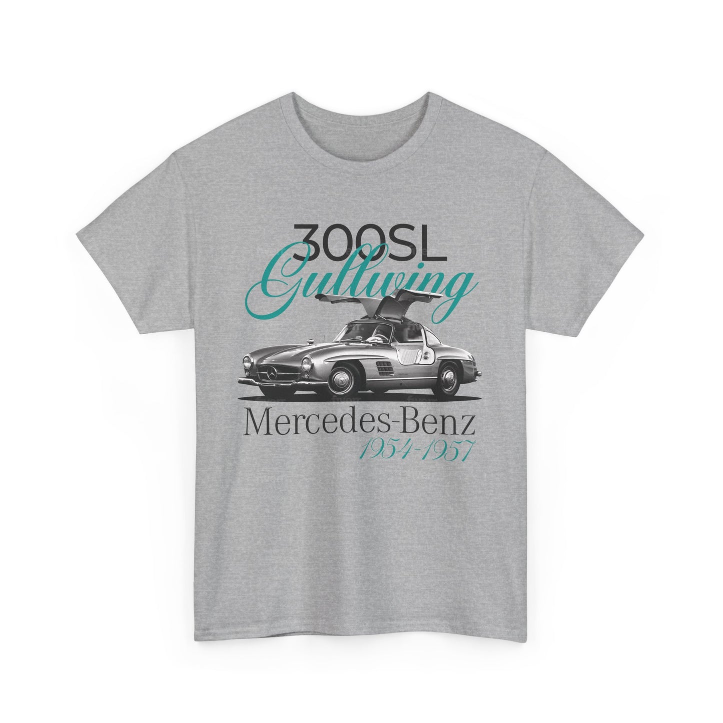 Mercedes-Benz 300SL Gullwing T-Shirt – Vintage Car Icon