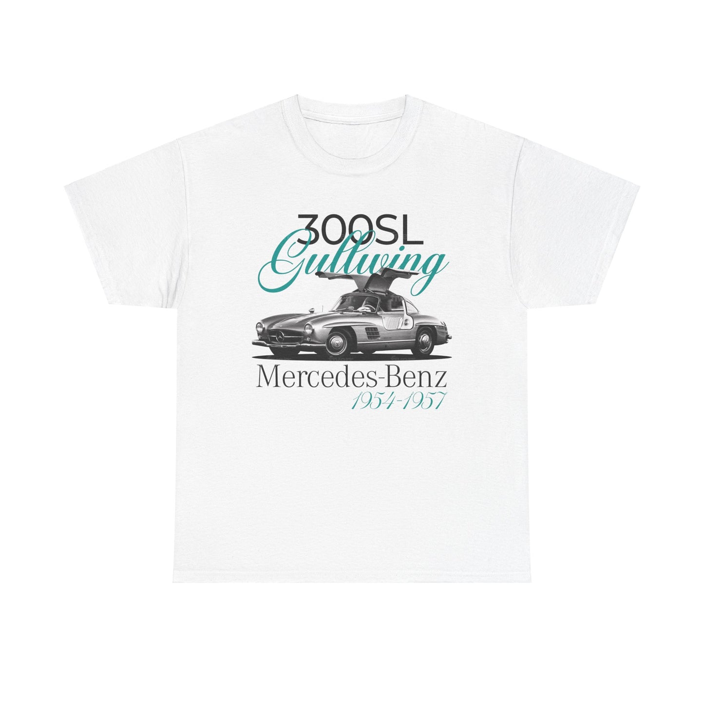 Mercedes-Benz 300SL Gullwing T-Shirt – Vintage Car Icon