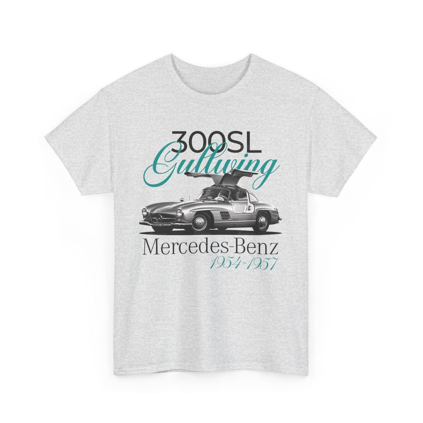 Mercedes-Benz 300SL Gullwing T-Shirt – Vintage Car Icon