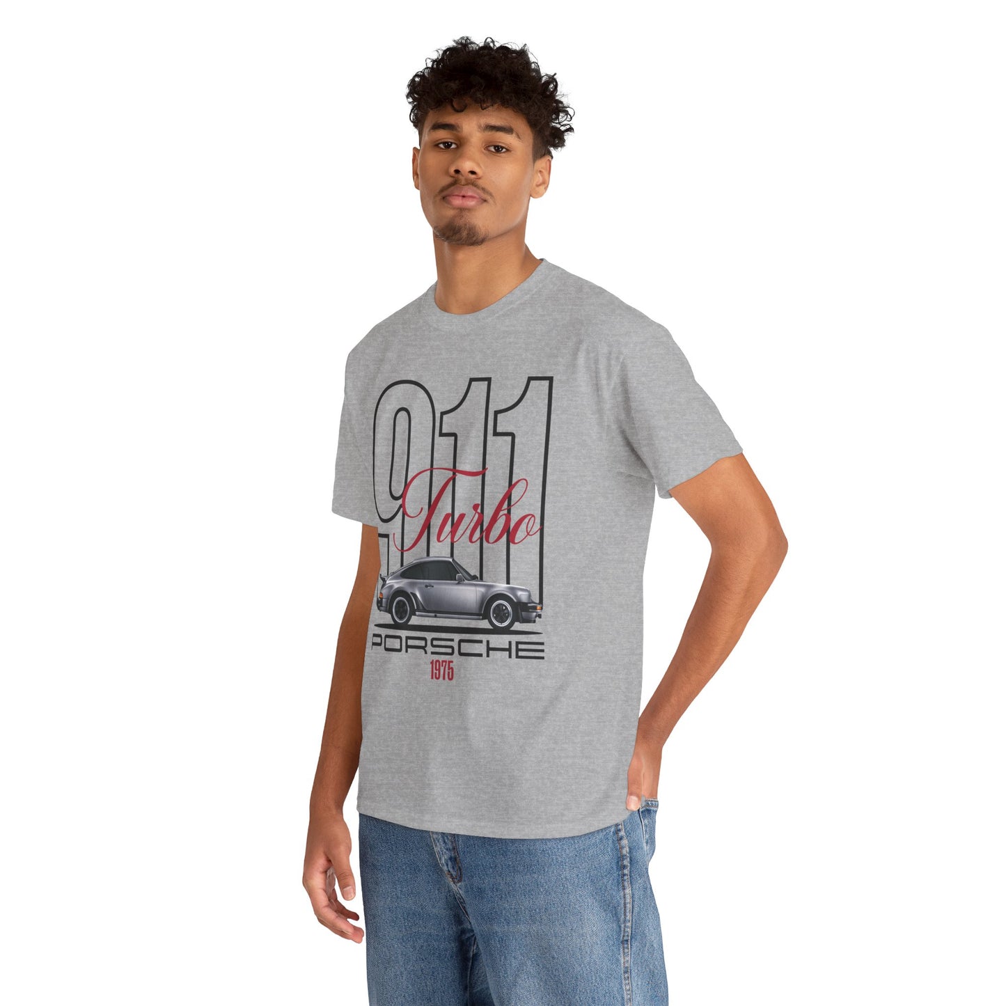 Porsche 911 Turbo 1975 T-Shirt – Classic Car Legend