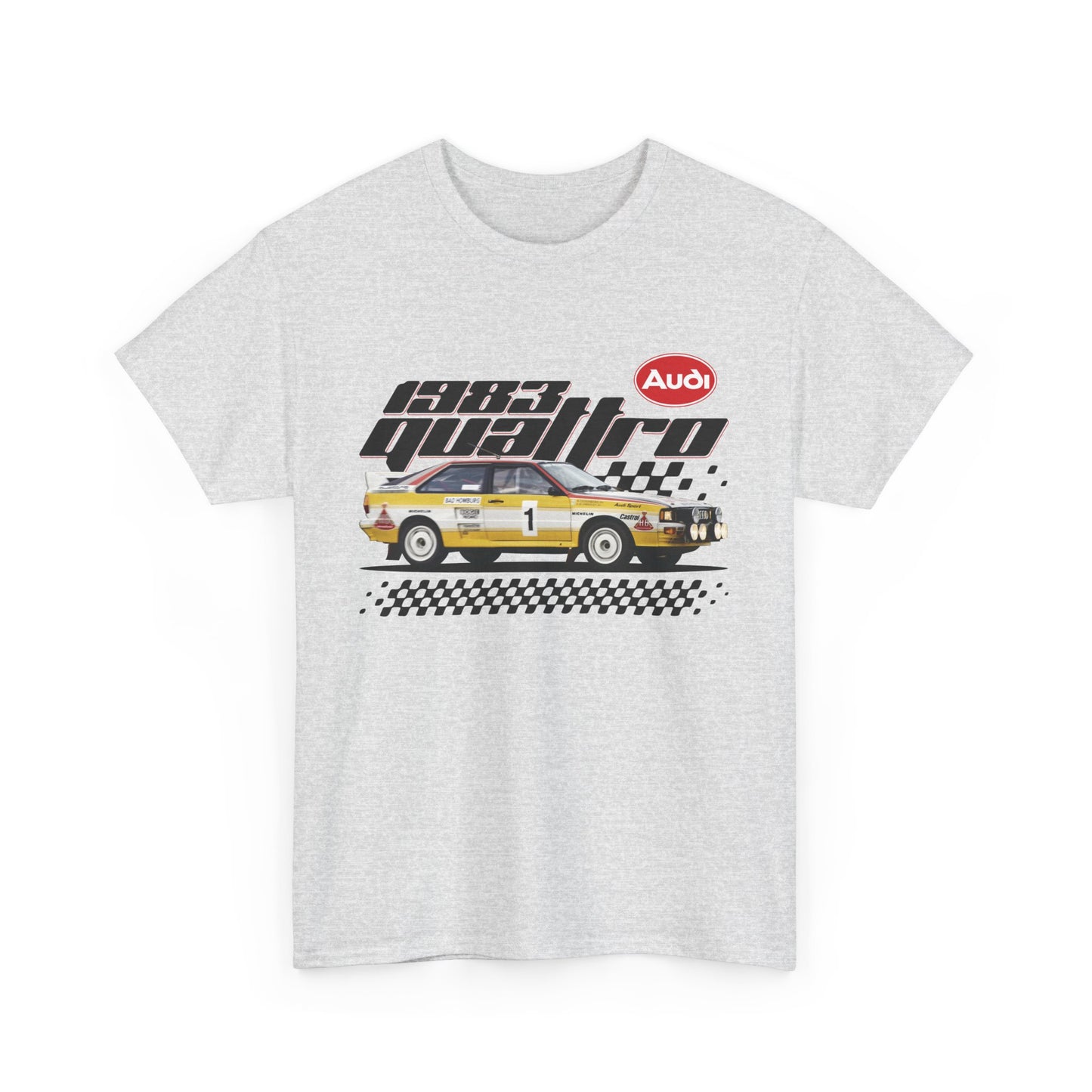 Audi Quattro S1 T-Shirt – Rally Legend