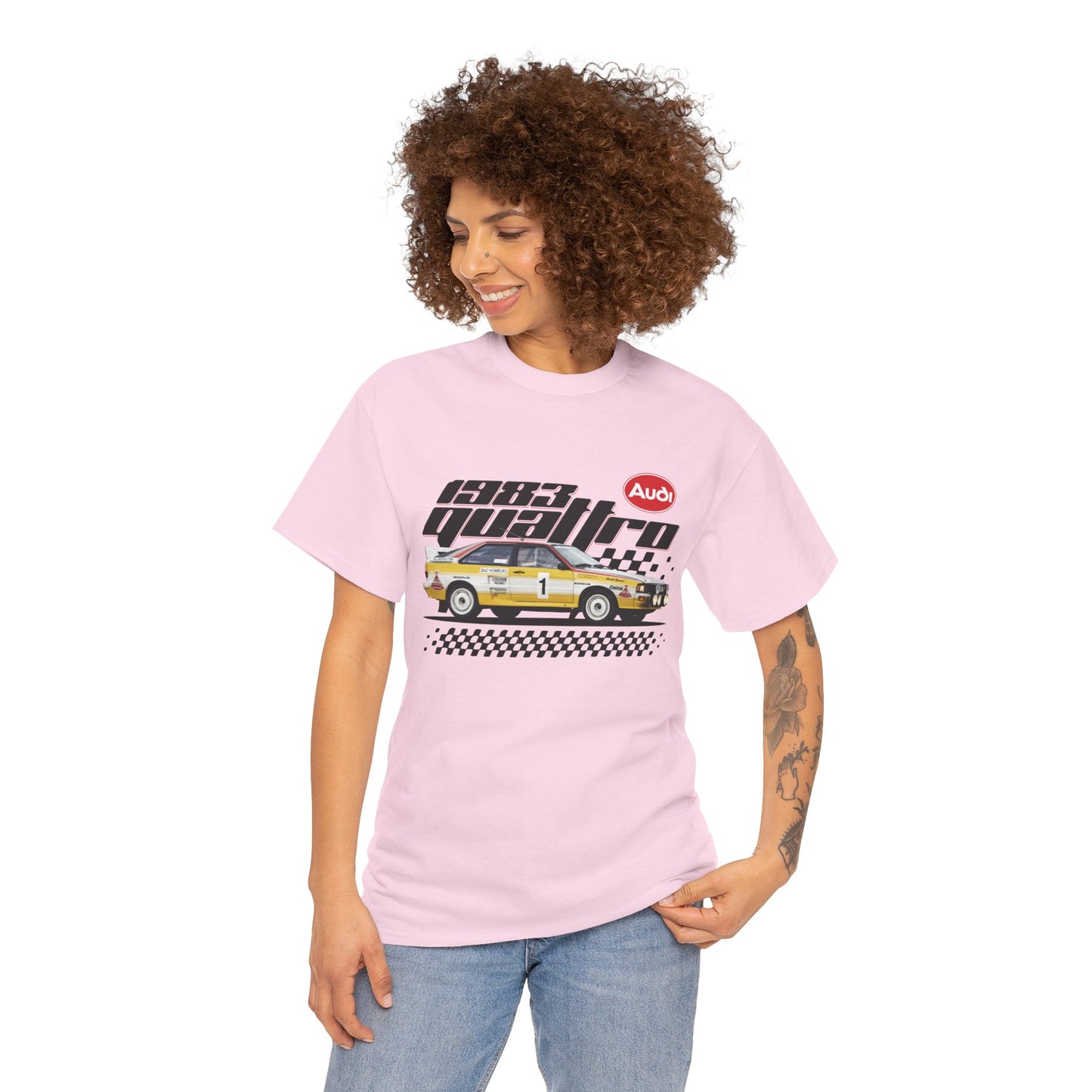 Audi Quattro S1 T-Shirt – Rally Legend