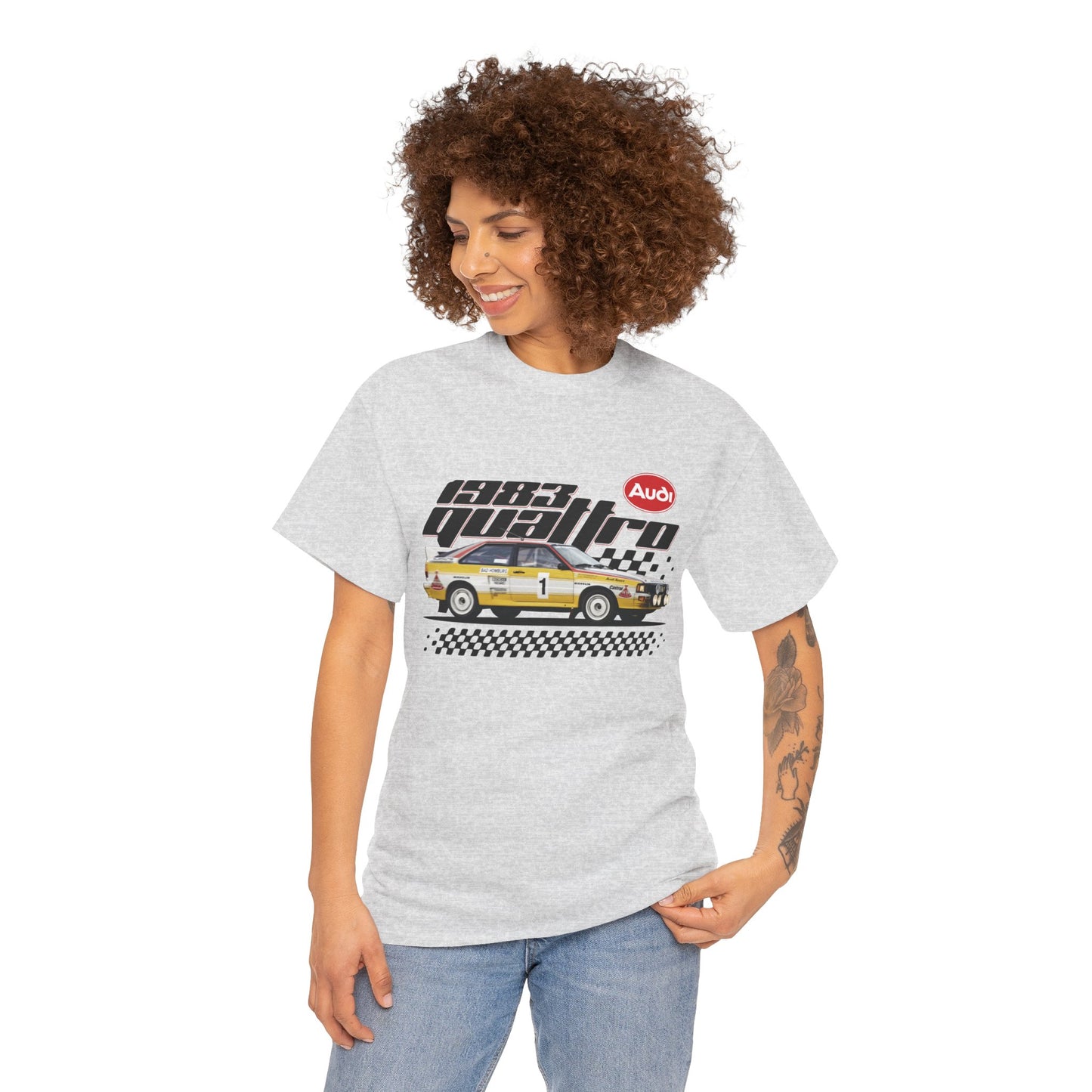 Audi Quattro S1 T-Shirt – Rally Legend