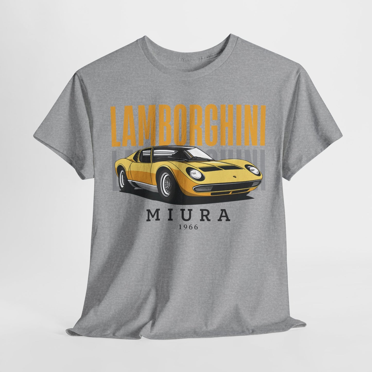 Lamborghini Miura T-Shirt – Classic Supercar Legend